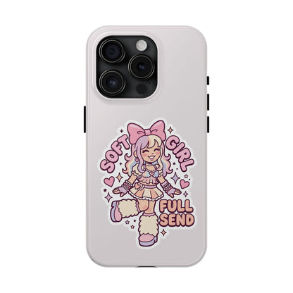 Soft Girl Tough Phone Case — Cute Pastel