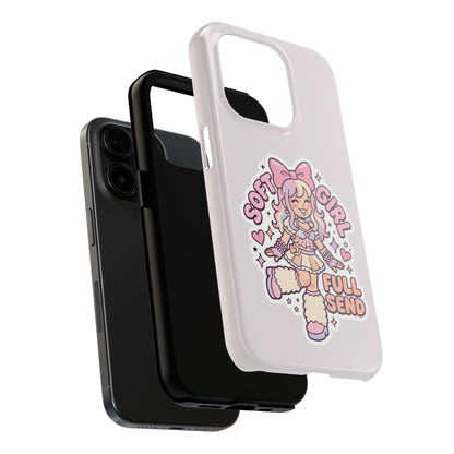 Soft Girl Tough Phone Case — Cute Pastel