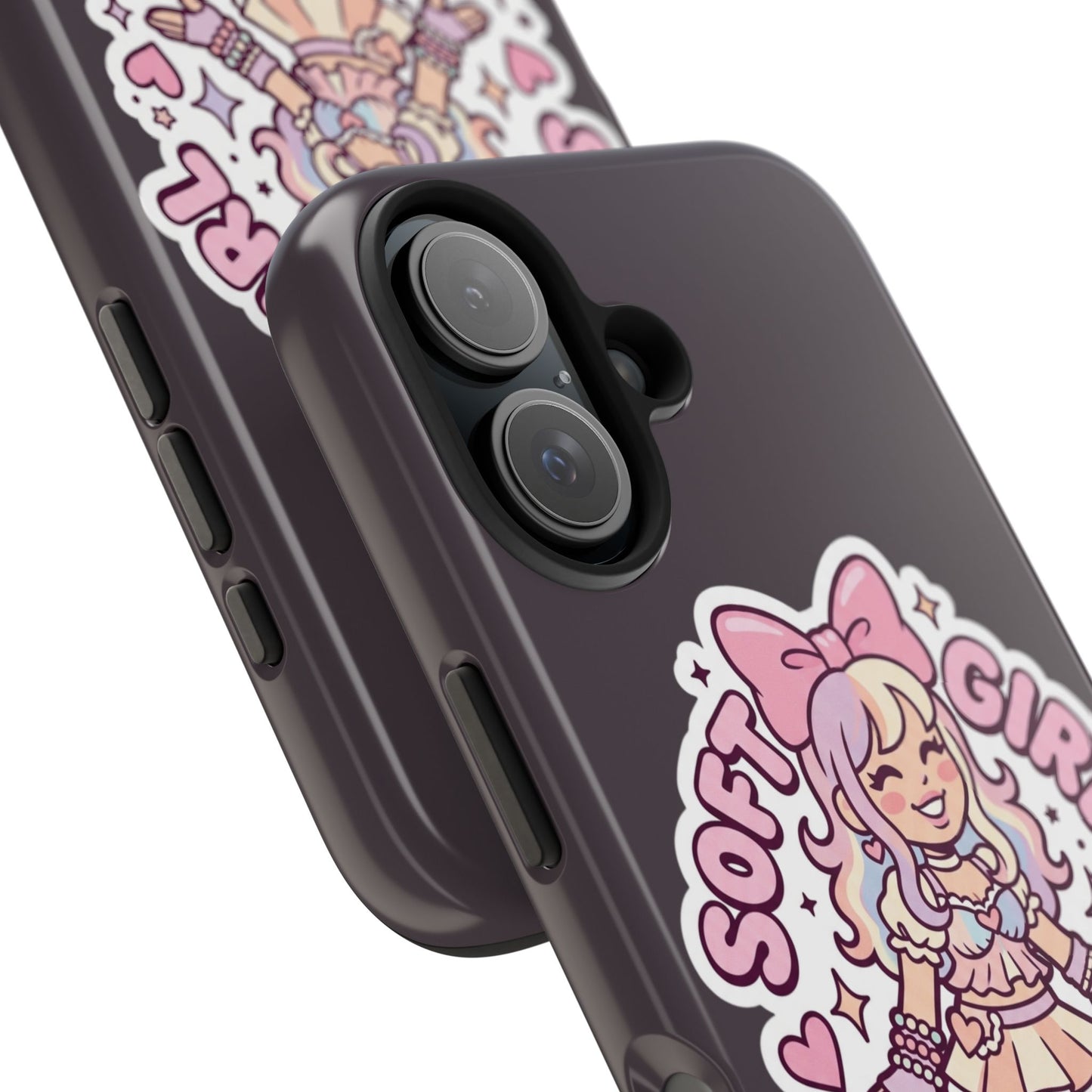 Soft Girl Tough Phone Case — Cute Pastel