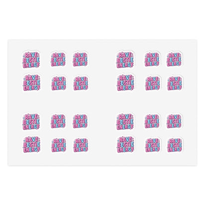 'Have Bestie Energy' Cute Girlfriend Friendship Trading Sticker sheet