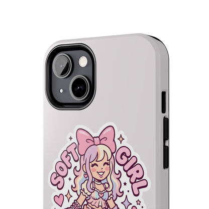 Soft Girl Tough Phone Case — Cute Pastel