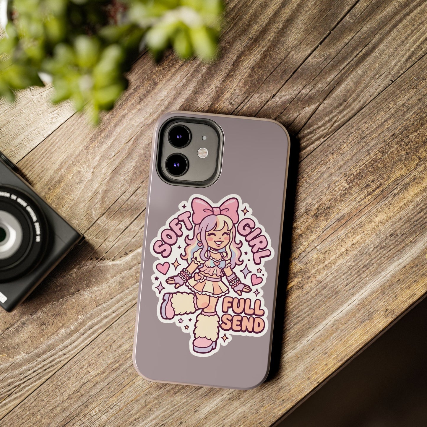 Soft Girl Tough Phone Case — Cute Pastel