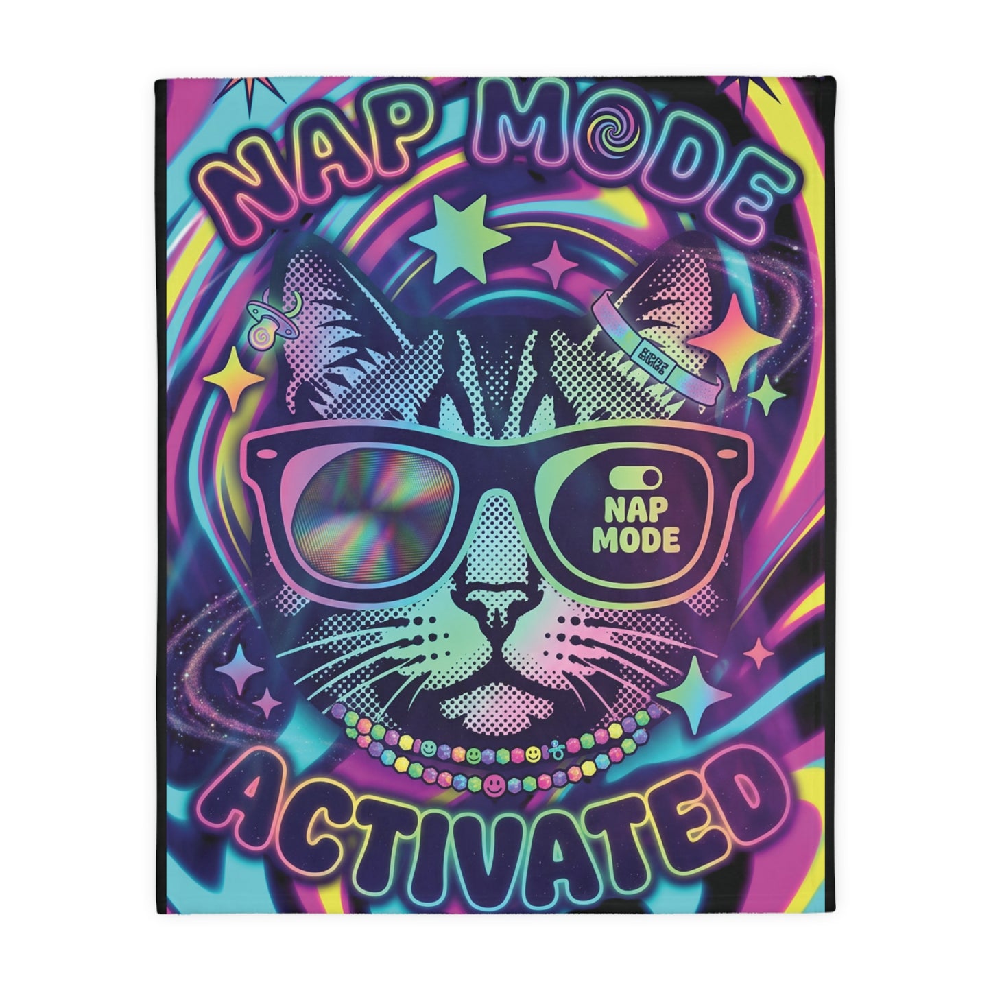 Nap Mode Cat Activated Blanket