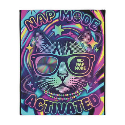 Nap Mode Cat Activated Blanket