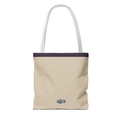 "Glitter Brain No Thoughts" Tote Bag