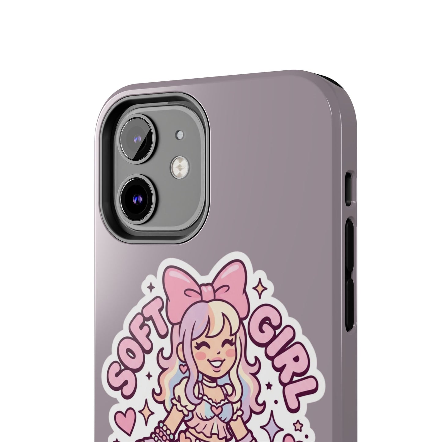 Soft Girl Tough Phone Case — Cute Pastel