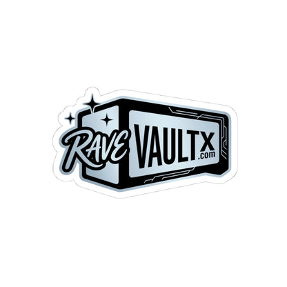 "RaveVaultx.com" Logo Sticker