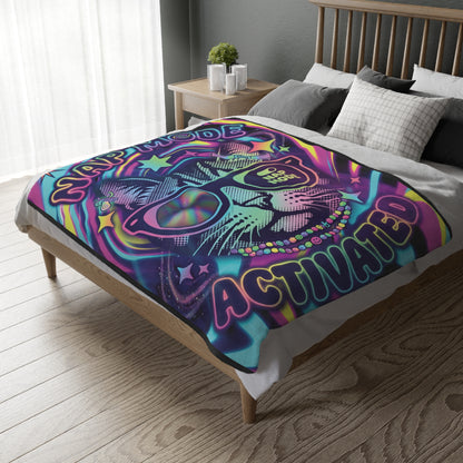 Nap Mode Cat Activated Blanket