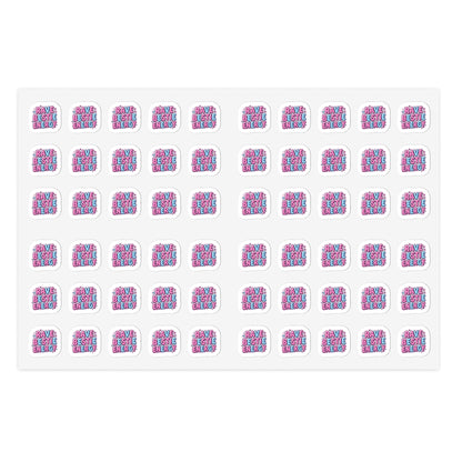"Rave Bestie Energy" -  5 Sheets Trading Pack