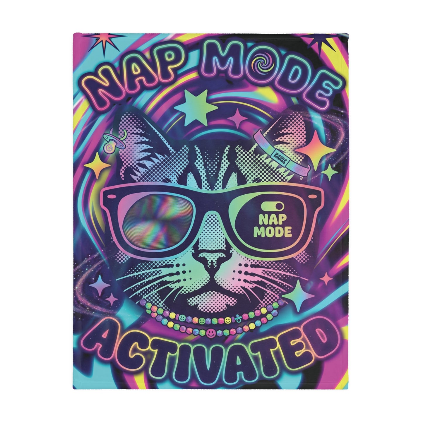 Nap Mode Cat Activated Blanket