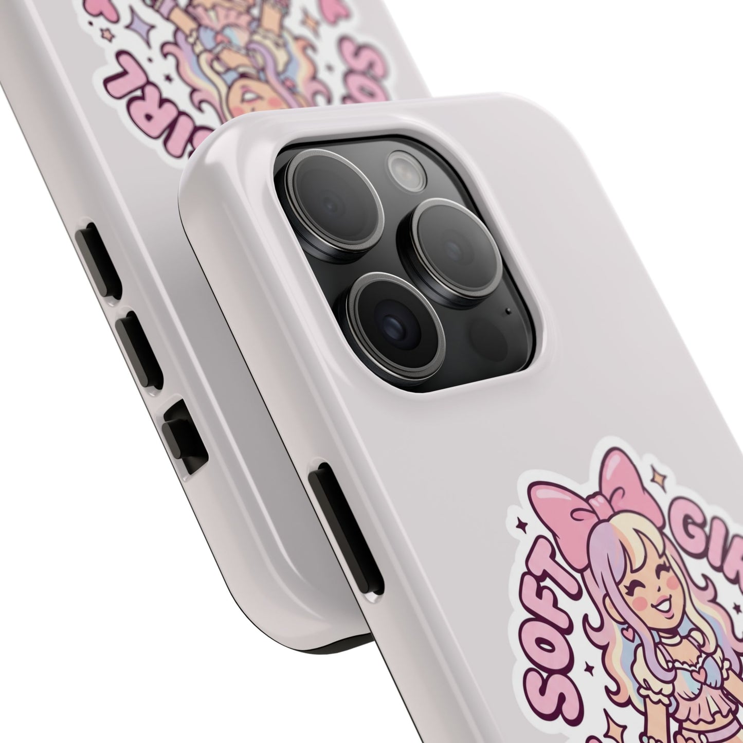 Soft Girl Tough Phone Case — Cute Pastel