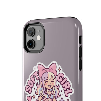 Soft Girl Tough Phone Case — Cute Pastel