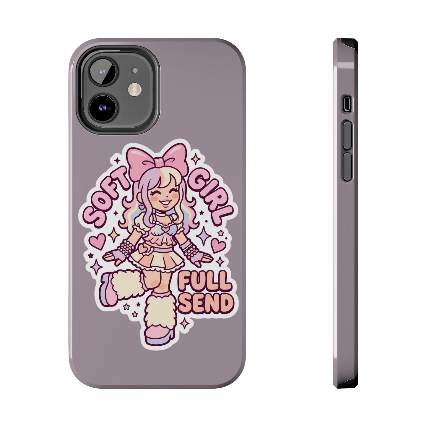 Soft Girl Tough Phone Case — Cute Pastel