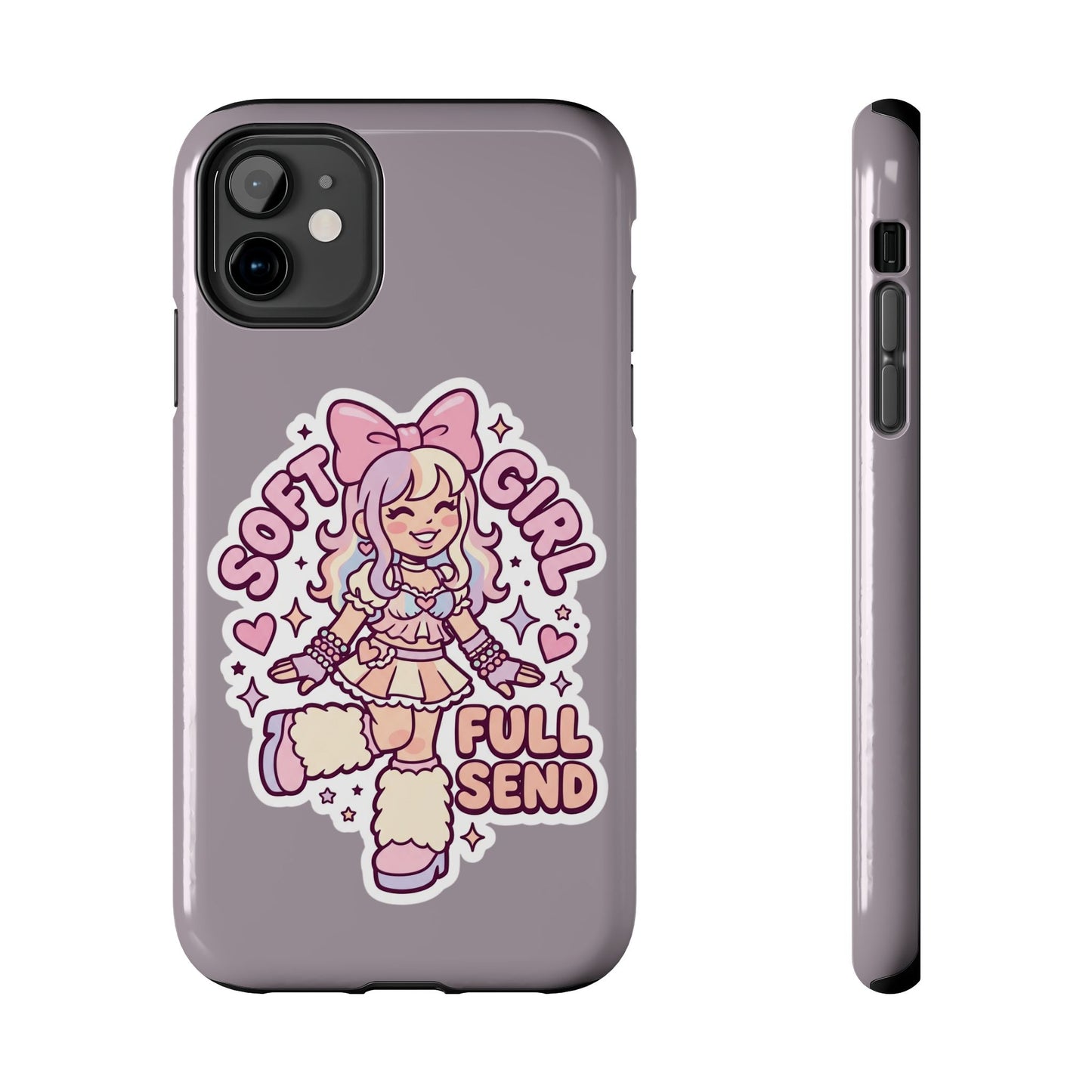 Soft Girl Tough Phone Case — Cute Pastel
