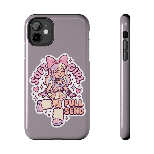Soft Girl Tough Phone Case — Cute Pastel