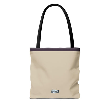 "Glitter Brain No Thoughts" Tote Bag