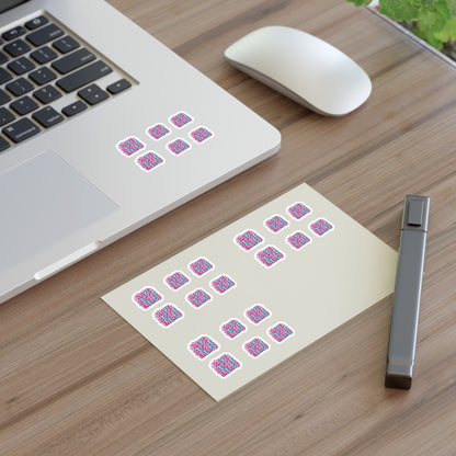 'Have Bestie Energy' Cute Girlfriend Friendship Trading Sticker sheet