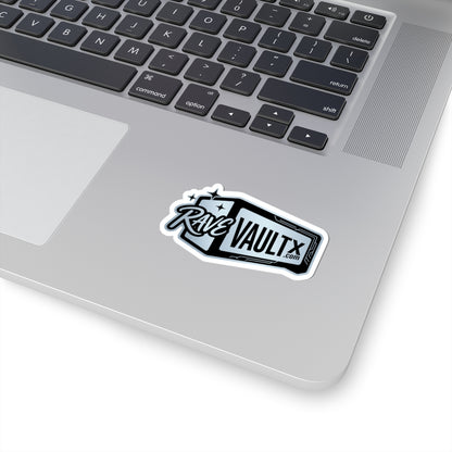 "RaveVaultx.com" Logo Sticker