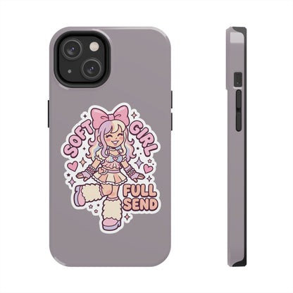 Soft Girl Tough Phone Case — Cute Pastel