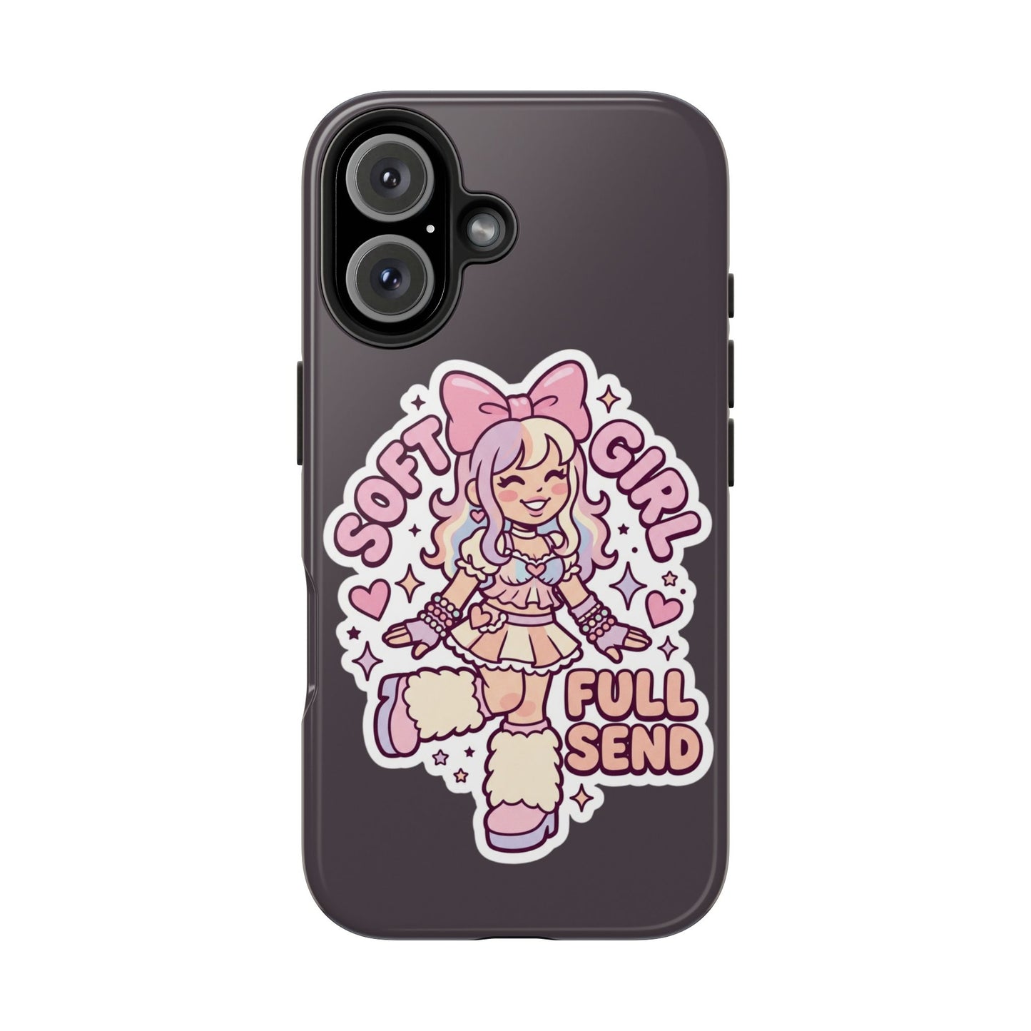 Soft Girl Tough Phone Case — Cute Pastel
