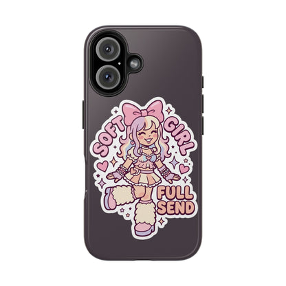 Soft Girl Tough Phone Case — Cute Pastel