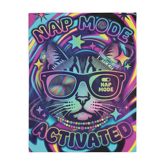 Nap Mode Cat Activated Blanket
