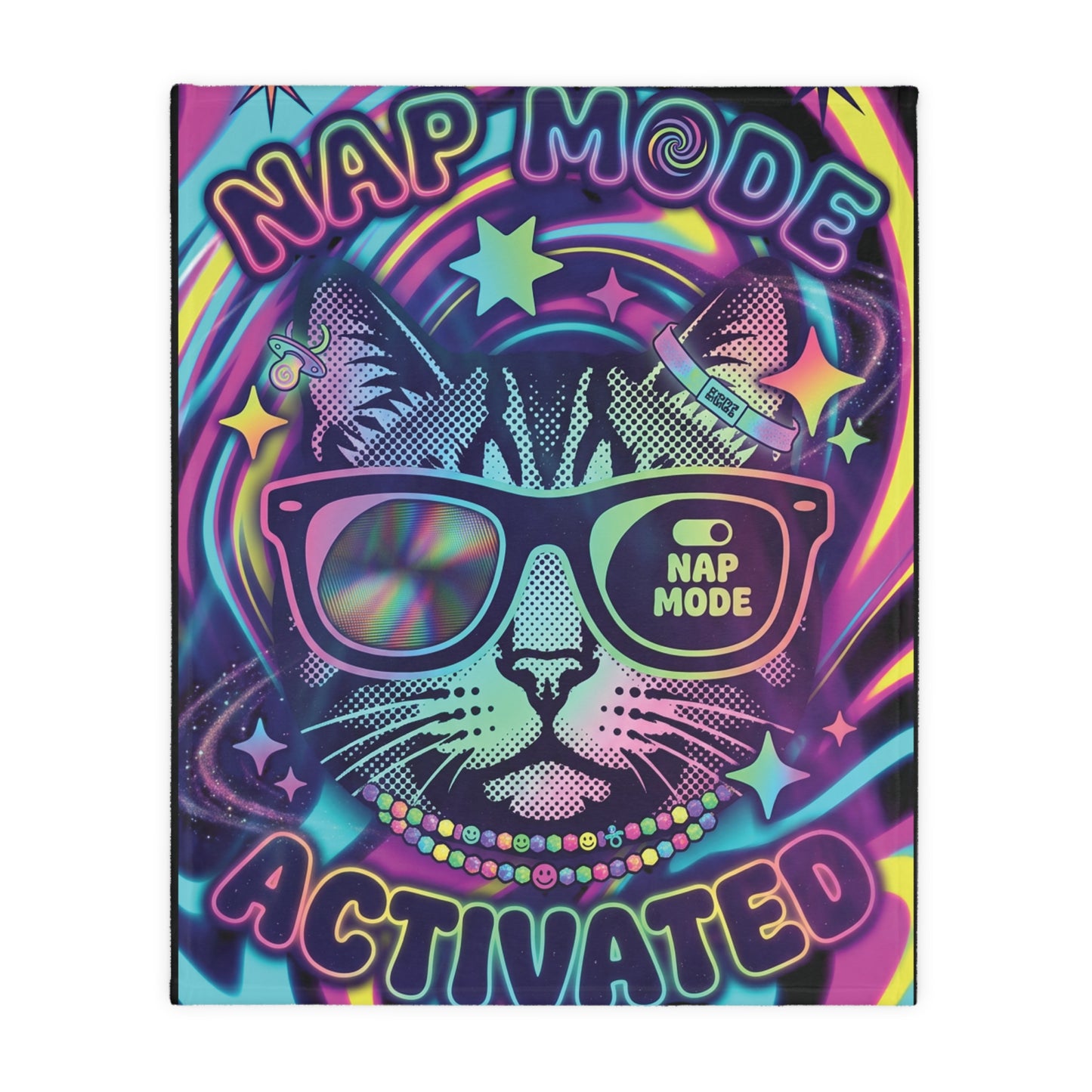 Nap Mode Cat Activated Blanket