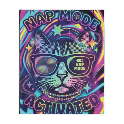 Nap Mode Cat Activated Blanket