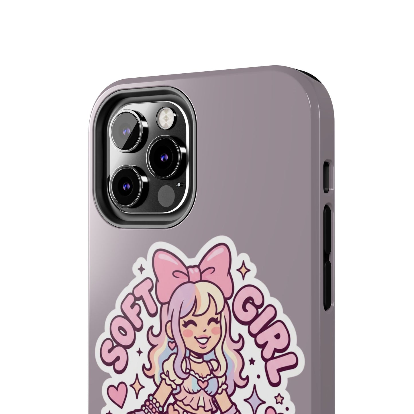 Soft Girl Tough Phone Case — Cute Pastel
