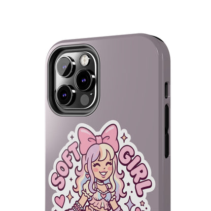Soft Girl Tough Phone Case — Cute Pastel