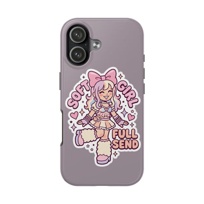 Soft Girl Tough Phone Case — Cute Pastel