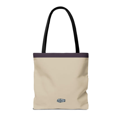 "Glitter Brain No Thoughts" Tote Bag