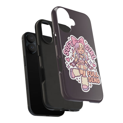 Soft Girl Tough Phone Case — Cute Pastel
