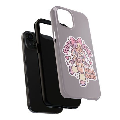 Soft Girl Tough Phone Case — Cute Pastel