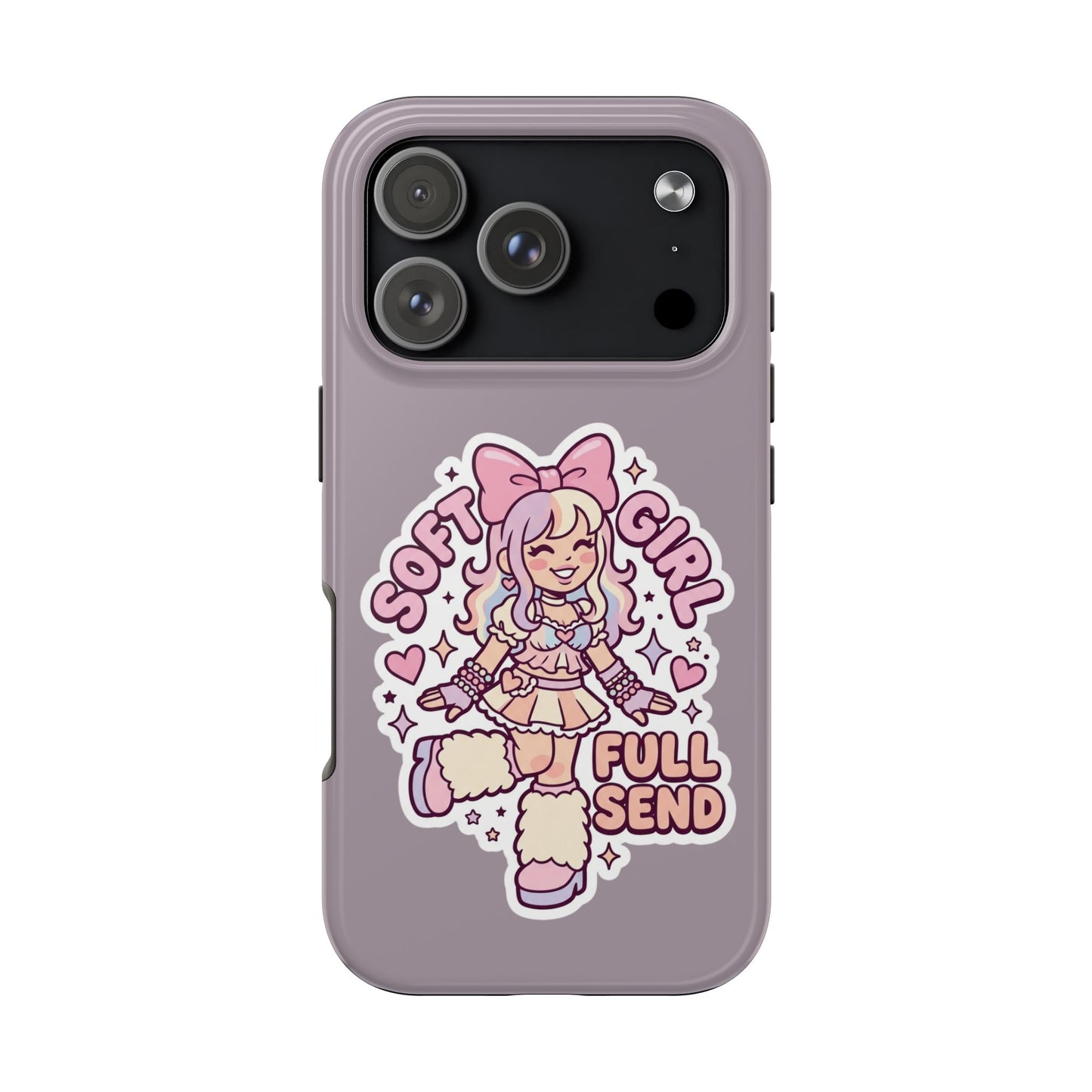 Soft Girl Tough Phone Case — Cute Pastel