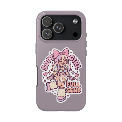 Soft Girl Tough Phone Case — Cute Pastel