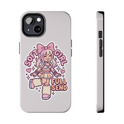 Soft Girl Tough Phone Case — Cute Pastel