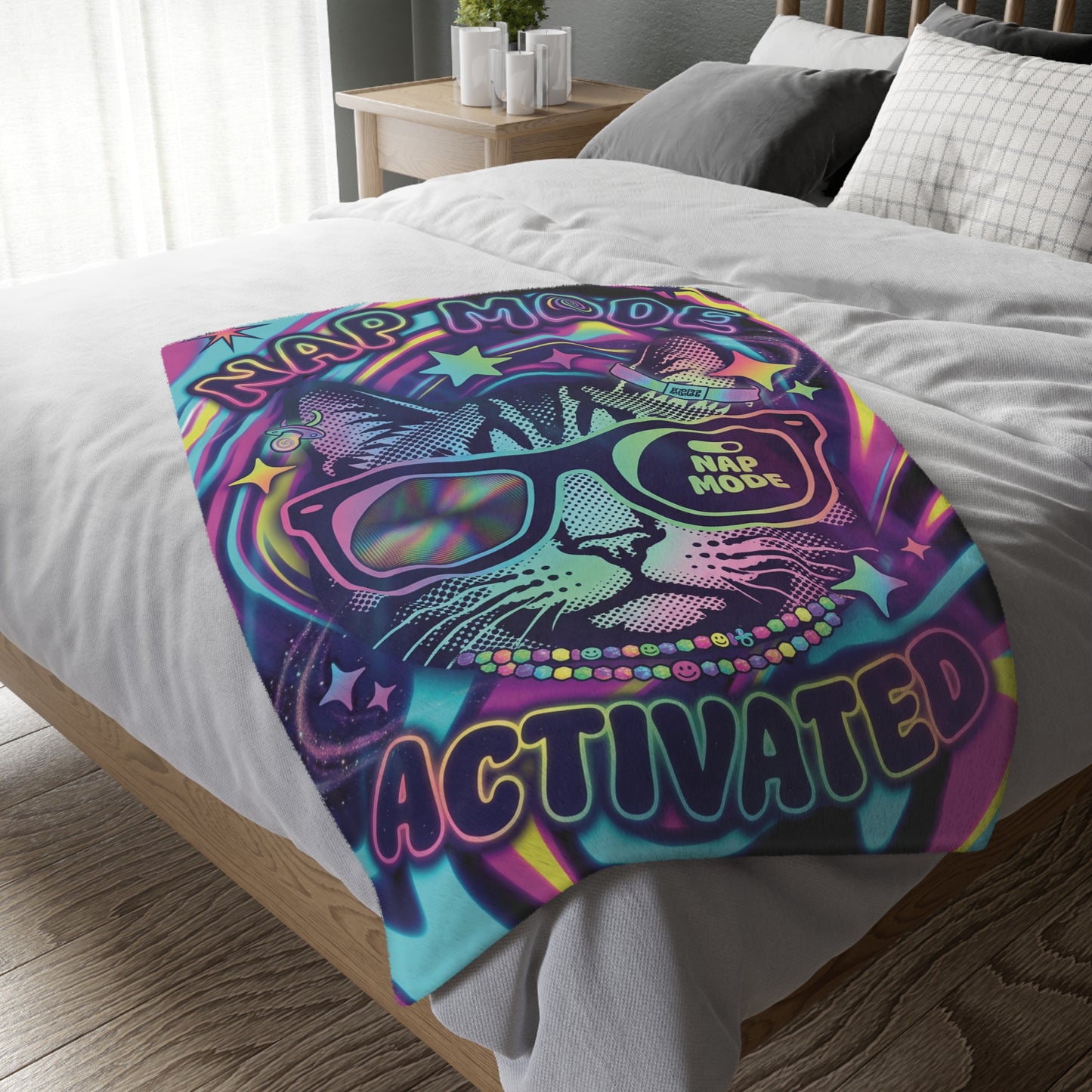 Nap Mode Cat Activated Blanket