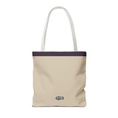 "Glitter Brain No Thoughts" Tote Bag