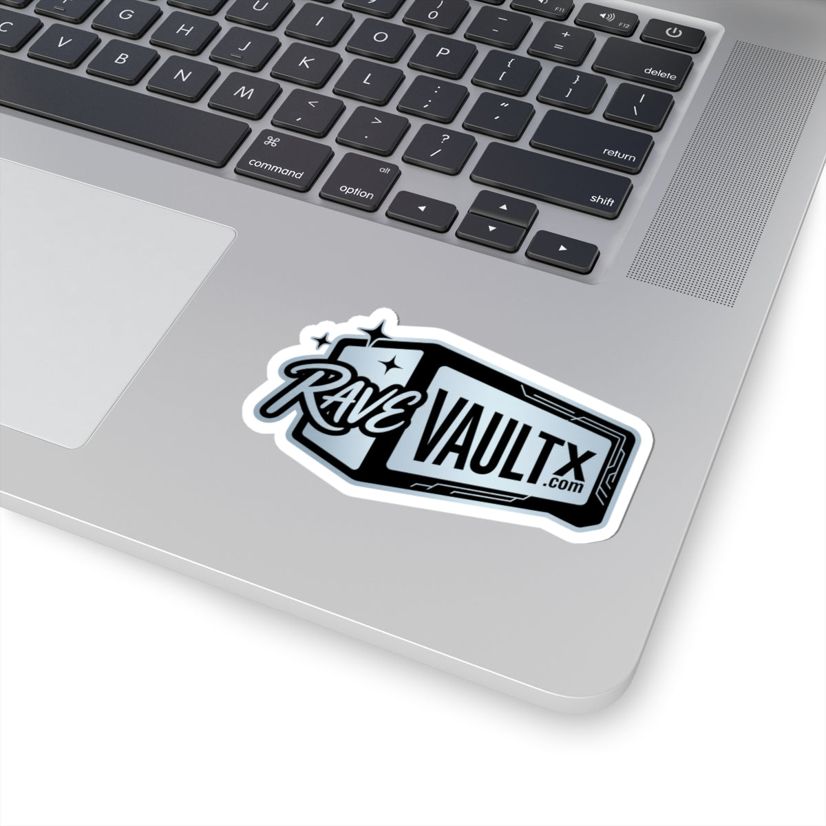 "RaveVaultx.com" Logo Sticker